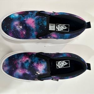 Kids VANS Classic Slip-On Galaxy - Size 2 - Never worn